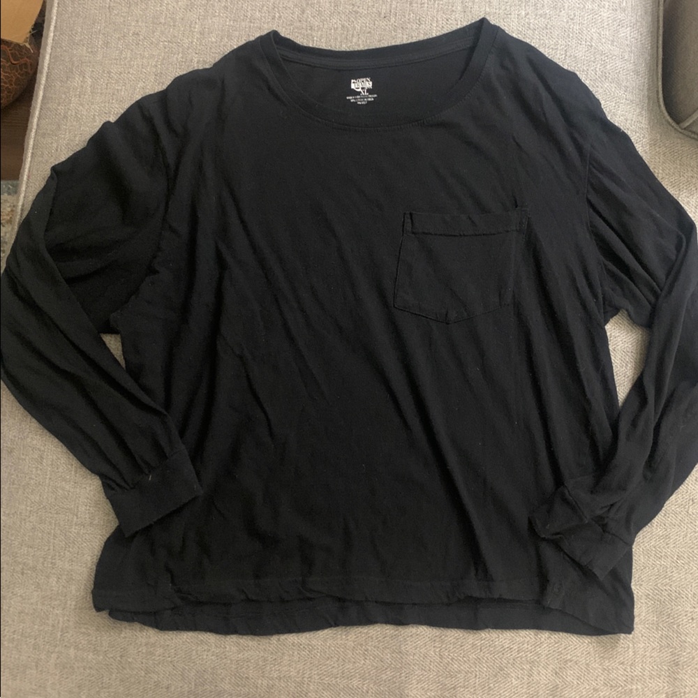 Men’s Pocket Long-Sleeve Tee